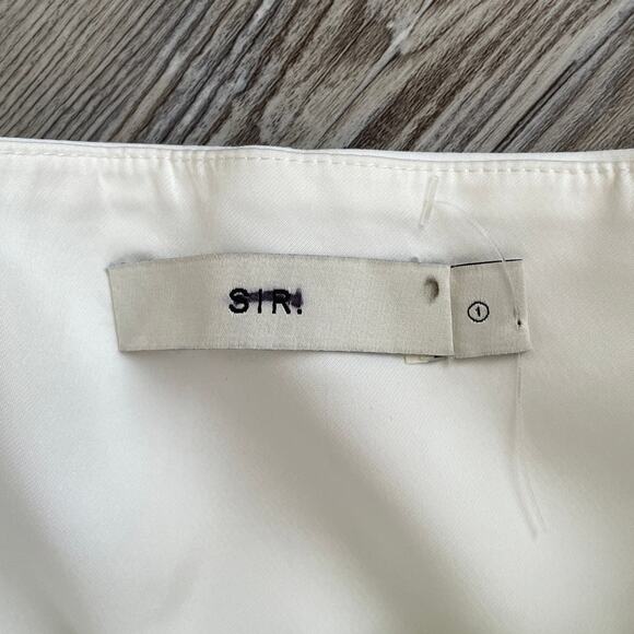 SIR the‎ Label Esther Strapless Mini Dress White - Picture 3 of 5